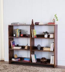 Woodsworth Maritsa Book Shelf in Melamine Provincial Teak Finish