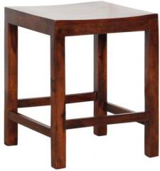 Woodsworth Maritsa Stool in Provincial Teak with Melamine Finish