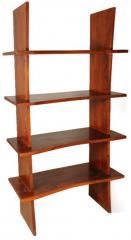 Woodsworth Medellin Book Shelf in Colonial Maple Finish