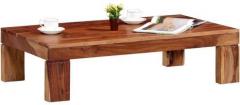 Woodsworth Medellin Solid Wood Coffee Table in Honey Oakfinish