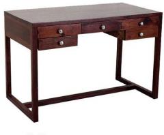 Woodsworth Medellin Study & Laptop Table in Provincial Teak Finish