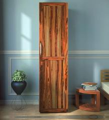 Woodsworth Medina Wardrobe with Drawer in Provincial Teak Finish