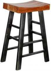 Woodsworth Mexico Bar Stool in Provincial Teak Finish