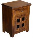 Woodsworth Mexico Bed Side Table In Colonial Maple Finish