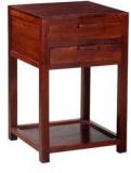 Woodsworth Mexico Bedside Table In Colonial Maple Finish