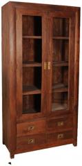 Woodsworth Mexico Book Case in Provincial Teak Finish