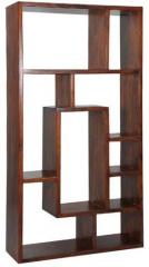 Woodsworth Mexico Book Shelf in Honey Oak Finish