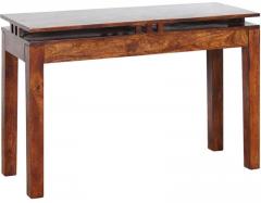 Woodsworth Mexico Console Table in Colonial Maple Finish