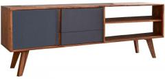 Woodsworth Mexico Entertainment Unit in Dual Tone Finish