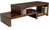 Woodsworth Mexico Entertainment Unit In Provincial Teak Finish