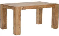 Woodsworth Mexico Four Seater Dining Tables in Natural Finish