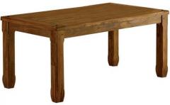 Woodsworth Mexico Six Seater Dining Tables in Provincial Teak Finish