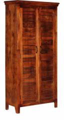 Woodsworth Mexico Wardrobe in Honey Oak Finish