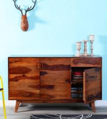 Woodsworth Milton Sideboard in Honey Oak Finish