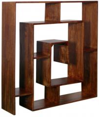 Woodsworth Minerva Book Shelf in Provincial Teak Finish