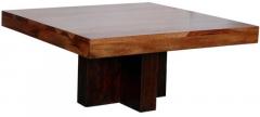 Woodsworth Minerva Squre Large Coffee Table in DualTone Finish