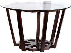 Woodsworth Monterrey End table in Espresso Walnut Finish