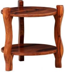 Woodsworth Monterrey End Table in Natural Finish