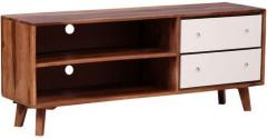 Woodsworth Monterrey Entertainment Unit in Dual Tone Finish