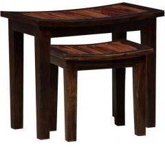 Woodsworth Monterrey Set of Tables in Dual Tone Finish