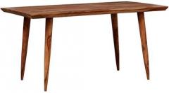 Woodsworth Monterrey Six Seater Dining Table in Natural Finish