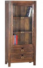 Woodsworth Montevideo Book Case in Provincial Teak Finish