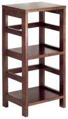 Woodsworth Montevideo Book Shelf in Provincial Teak Finish