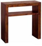 Woodsworth Montevideo Console Table In Colonial Maple Finish