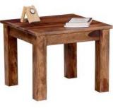 Woodsworth Montevideo End Table In Provincial Teak Finish