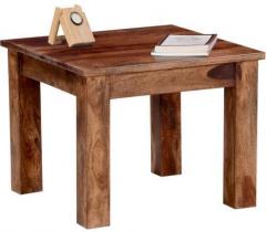 Woodsworth Montevideo End Table in Provincial Teak Finish