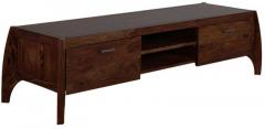 Woodsworth Montevideo Entertainment Unit in Provincial Teak Finish