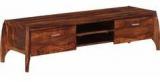 Woodsworth Montevideo Solid Wood Entertainment Unit In Colonial Maple Finish