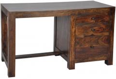 Woodsworth Montevideo Solid Wood Study & Laptop Table in Provincial Teak Finish