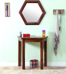 Woodsworth Morton Dressing Table in Provincial Teak Finish