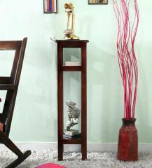 Woodsworth Morton End Table in Honey Oak Finish