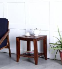 Woodsworth Mossyrock End Table in Honey Oak Finish