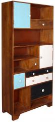 Woodsworth Motley Book Shelf in Colonial Maple Finish