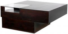 Woodsworth Natal Coffee & Centre Table in Espresso Walnut Finish