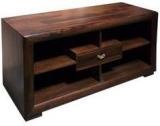 Woodsworth Natal Entertainment Unit In Colonial Maple Finish