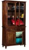 Woodsworth Newnham Crockery Cabinet In Provincial Teak Finish