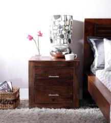 Woodsworth Nico Bed Side Table in Provincial Teak Finish