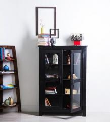 Woodsworth Norfolk Book Case in Espresso Walnut Finish