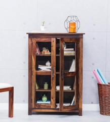 Woodsworth Norfolk Book Case in Provincial Teak Finish