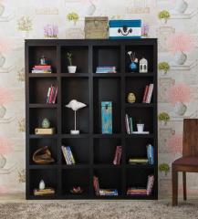 Woodsworth Oakland Book Shelf in Espresso Walnut Finish