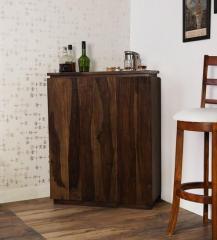 Woodsworth Oakland Branco Bar Cabinet in Provincial Teak Finish