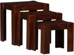 Woodsworth Oakland Set of Tables in Provincial Teak Finish