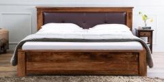 Woodsworth Oakville King Bed in Provincial Teak Finish