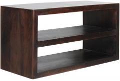 Woodsworth Olida Two Storeyed Entertainment Unit in Provincial Teak Finish