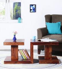 Woodsworth Olney Coffee Table in Provincial Teak Finish