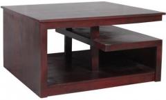 Woodsworth Olney Large Coffee Table in Passion Mahogany Finish